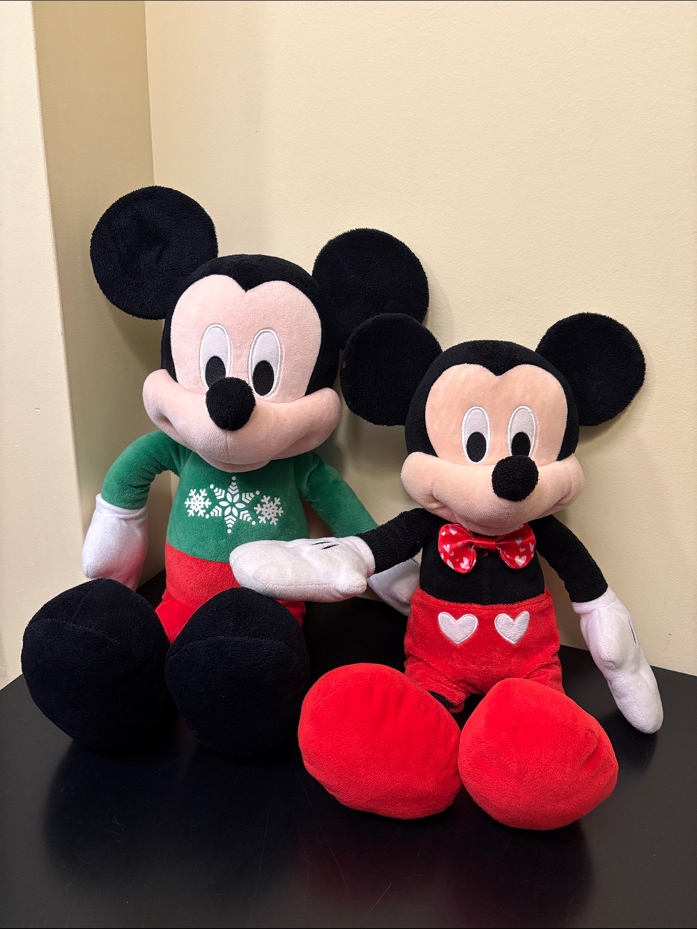 Disney Mickey Plushies